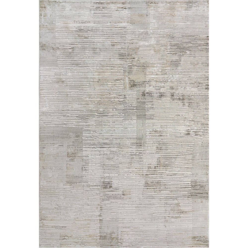 Dynamic Rugs 3153-190 Renaissance 2 Ft. X 3.11 Ft. Rectangle Rug in Ivory/Grey